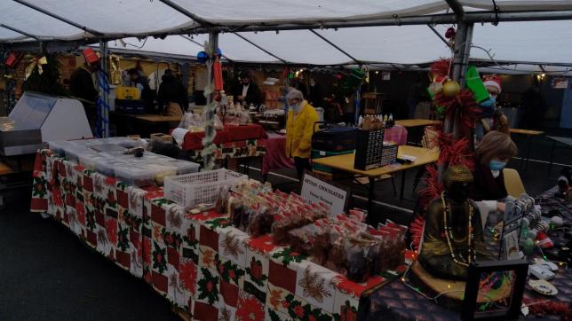 Le marché de Noël de Villers-en-Argonne a attiré 900 personnes l’an dernier.