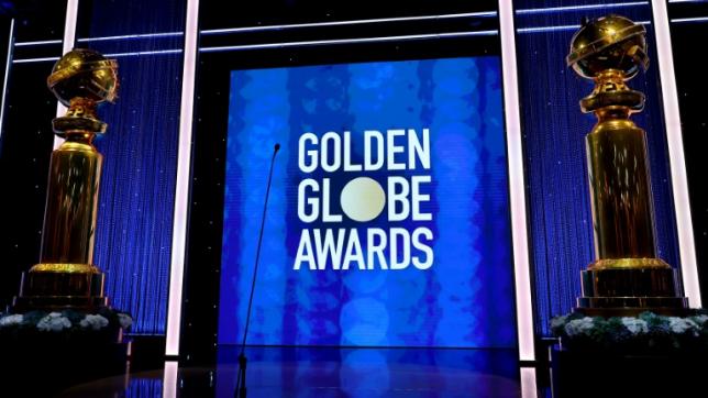 La scène de la 79ème cérémonie des Golden Globes, qui s