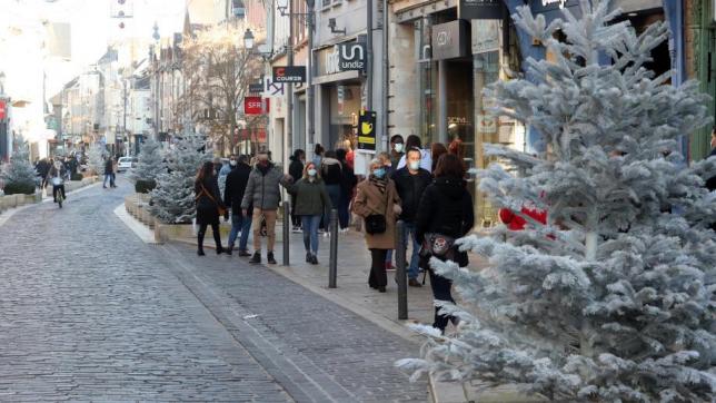 En 2021, le «baromètre des villes marchables», classait Troyes comme «moyennement favorable» à la marche.