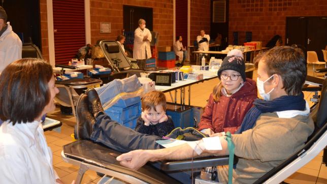 La dernière collecte de sang de l’année a Bar-sur-Aube a été «très satisfaisante».
