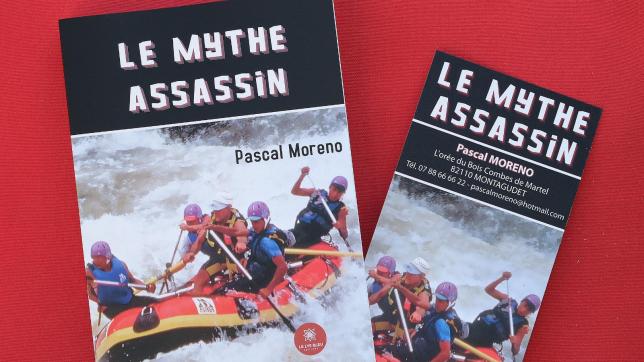 Pascal Moreno dédicacera son livre mercredi.