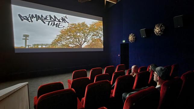 Le cinéma Utopia a ouvert ses portes ce mercredi 21 décembre, les premiers spectateurs étaient au rendez-vous.