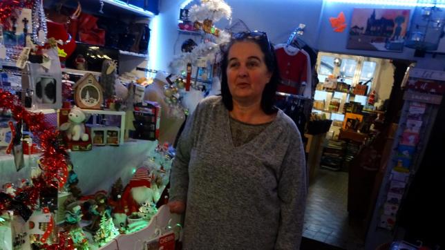 Bruna Cristoforetti a repris le magasin situé place de l’Église.