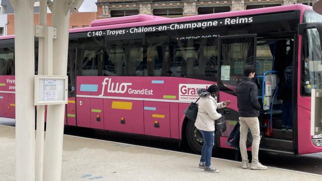 Dès janvier, le bus de la ligne C140 n’ira pas plus loin que Châlons-en-Champagne.