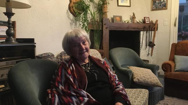 Thérèse Dumay qui vient de souffler ses 100 bougies, vit à Sedan depuis 1948.