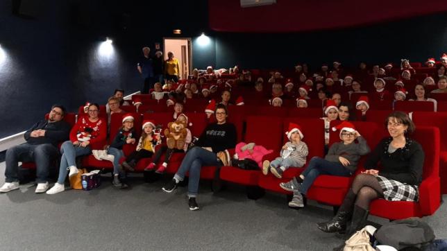 Le public s’est déplacé en nombre au cinéma Lumière durant les fêtes de fin d’année.