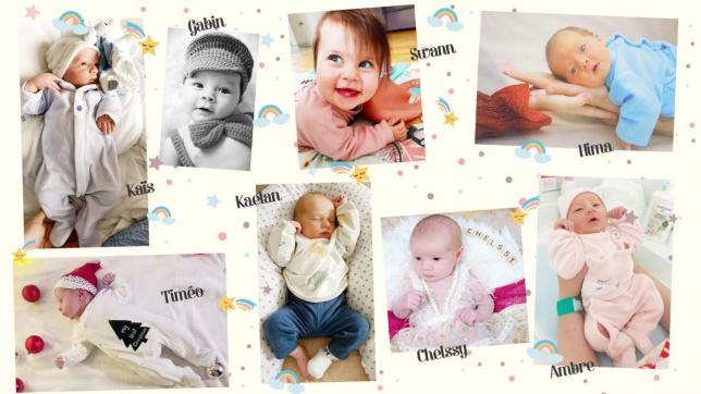 En 2022, 945 bébés sont nés à Soissons. Pas moins de 610 prénoms différents ont été donnés.