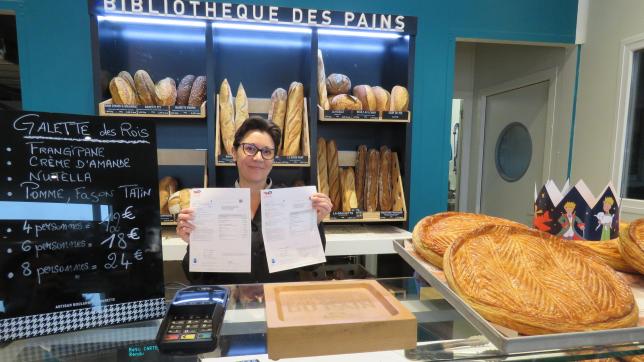 A la boulangerie Aux saveurs des Ecrevolles à Pont-Sainte-Marie, la facture est passée de 2967€ en octobre à 12210€ en novembre .