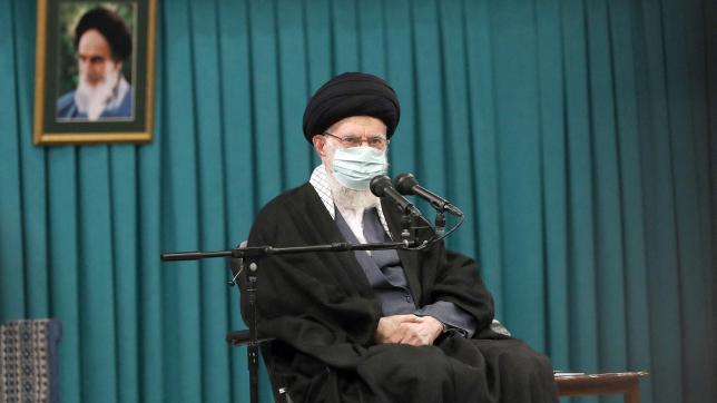 Le guide suprême iranien Ali Khamenei