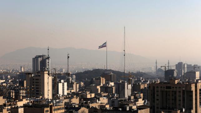 Une vue générale de la capitale iranienne, Téhéran, le 7 janvier 2023.
