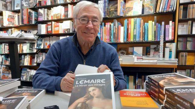 « Le Miroir aux mirages » est le vingtième roman de Philippe Lemaire.