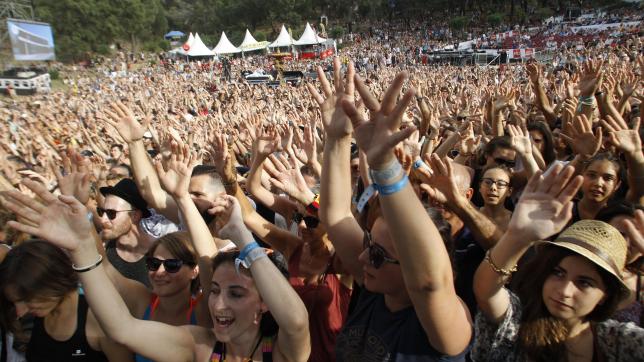 Les Déferlantes, ici à Argelès-sur-Mer en juillet 2016, avait accueilli plus de 100.000 festivaliers durant quatre jours en 2022.