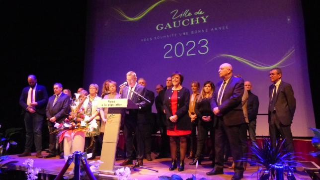 La municipalité a diffusé un diaporama pour rappeler les événements 2022 avant de parler projets.