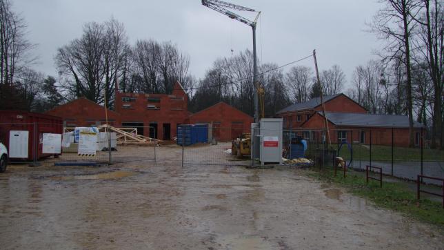 Des logements pour personnes âgées sont en cours de construction à Floing.
