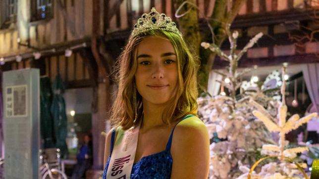 Première dauphine du concours Mademoiselle Aube en 2021, Salomé Flattot a remporté le titre de Miss Elégance Champagne-Ardenne en décembre.
