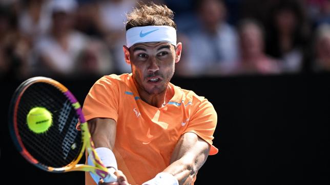 Rafael Nadal s’est rassuré, lui qui défend son titre à Melbourne.