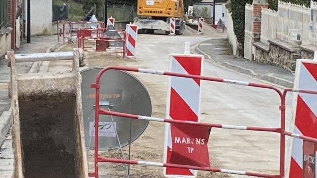 D’importants travaux de voirie ont été entrepris telle que la rénovation de la route de Germaine à Fontaine-sur-Aÿ.