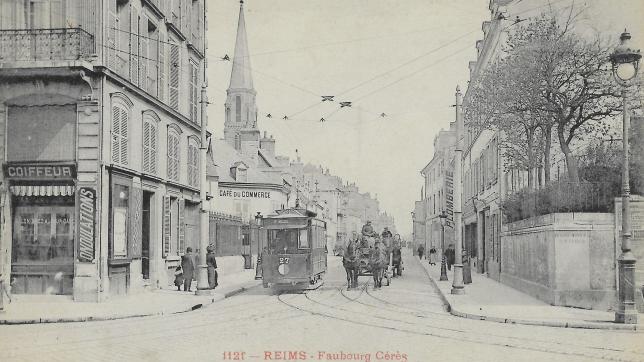 Faubourg Cérès en 1911.