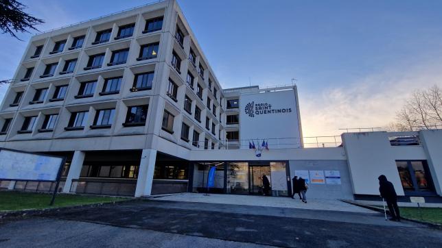 Après le départ d’Enedis qui occupait encore une partie des locaux, Initiative Emploi et la Région ont désormais leur bureaux au 58 boulevard Victor-Hugo.