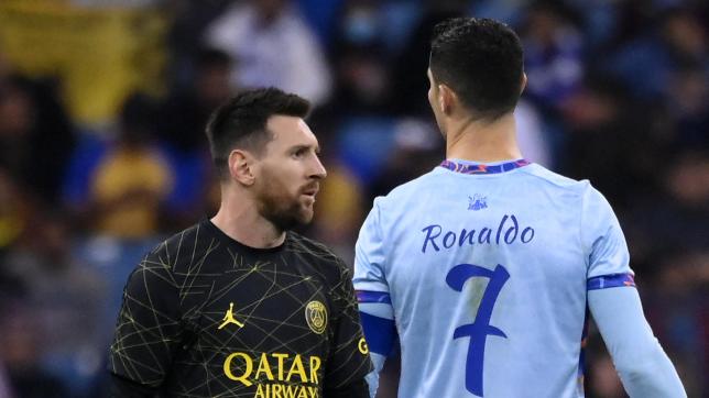 Lionel Messi et Cristiano Ronaldo se sont peut-être affrontés pour la dernière fois.