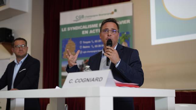 «C’est une décision brutale», estime Cyril Cogniard, président de Confédération générale des planteurs de betteraves (CGB), pour la Champagne-Bourgogne.