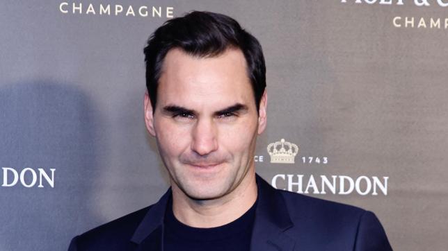 L’ambassadeur de LVMH Roger Federer est un habitué des soirées Moët & Chandon. Archives