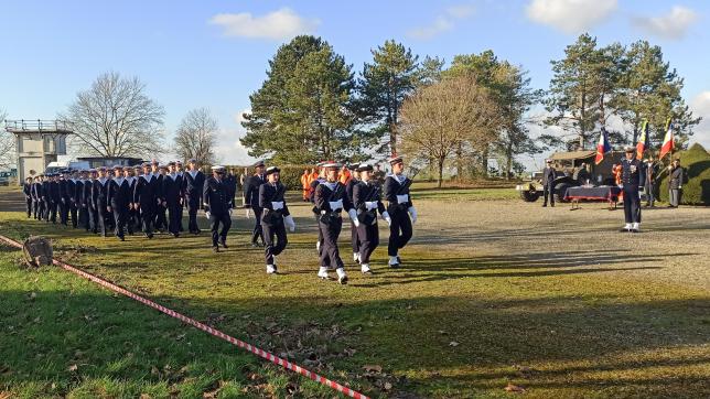 La cérémonie de remise de fanion de la 19e promotion de la préparation militaire marine «Amiral Aube» de Troyes s’est tenue samedi 21 janvier.