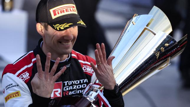Et de neuf, indique Sébastien Ogier, recordman du nombre de victoires au Monte-Carlo.