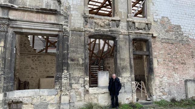 Francis Leroy compte solliciter des mécènes pour trouver les deux millions d’euros nécessaires à la reconstruction du pavillon.