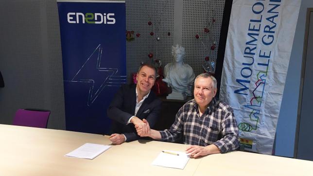 Frédéric Lajoux et Pascal Jaloux ont signé le document ensemble.