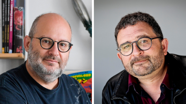 Jean-David Morvan (droite) et Jérôme Gorgeot (gauche) vont faire parler d’eux à Angoulême.