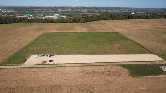 Deux hectares de terrain sur le nouveau site du Radio modèle club de Soissons, à Billy-sur-Aisne.