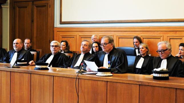Jean-Marie Soyer, président du tribunal de commerce de Reims, a nuancé le rebond des redressements et des liquidations judiciaires.