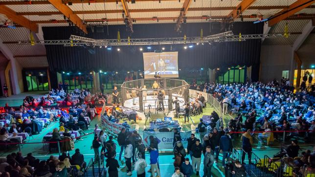 Le premier gala dans les Ardennes de MMA s’est déroulé ce samedi soir au centre des congrès des Vieilles Forges.