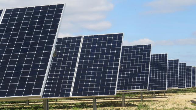 Le parc photovoltaïque « Camp de Mailly » comporterait près de 12 000 panneaux. Valorem espère obtenir l’autorisation d’installation courant 2023.