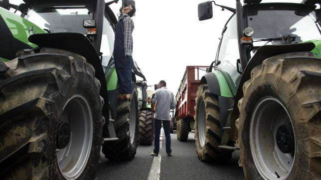 Très remontés contre l’Etat, les agriculteurs ont prévu un défilé de tracteurs dans la capitale mercredi matin.
