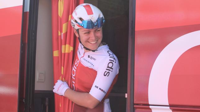 Victoire Berteau va consacrer l’essentiel de sa saison à la piste. Les rares fois où elle revêtira le maillot Cofidis, ce sera pour les classiques printanières, le championnat de France et les classiques de fin de saison.