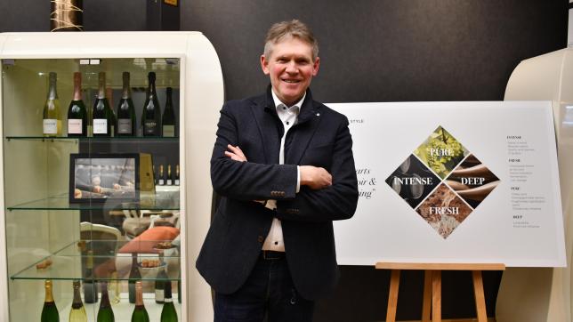 Chef de cave et directeur du champagne Lallier, Dominique Demarville dévoile les ambitieux projets de la maison d’Aÿ au sein du groupe Campari.