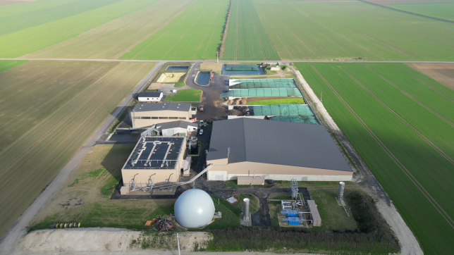 Lancé progressivement depuis août 2022, le site Méthabaz, au nord de Reims, doit revoir sa sécurité incendie avant de produire à une échelle industrielle (l’objectif étant de transformer 36000 tonnes de déchets agricoles par an en biogaz).