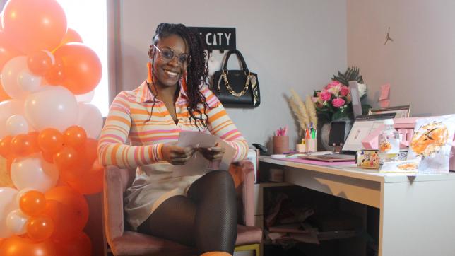 À 32 ans, Keïda Lina a créé son entreprise de décoration événementielle.