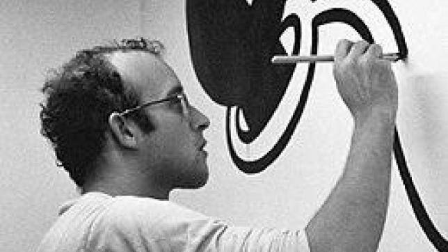 Keith Haring, artiste et militant, le grand précurseur.