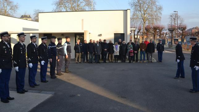 L’inspection annuelle des troupes a eu lieu à la brigade de gendarmerie de Brienne-le-Château, vendredi 10 février.