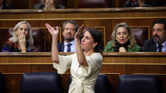 Irène Montero, ministre de l’Égalité espagnole