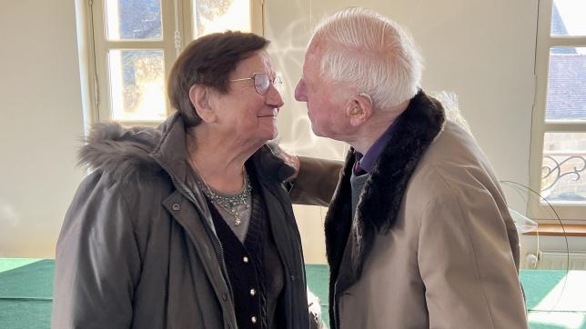 Âgés de 92 et 93 ans, Claire et Auguste Henri sont encore en pleine forme.