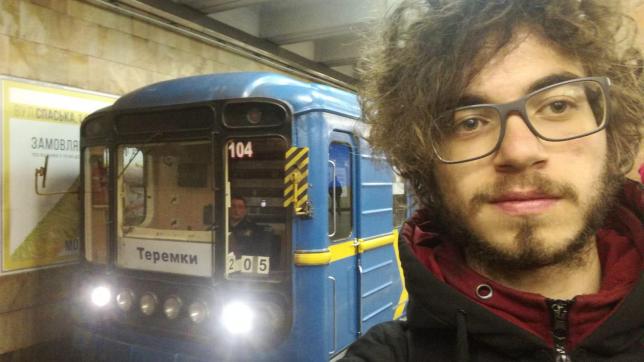 Le métro de Kiev.