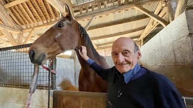 Bernard Champion élevait jusqu’à 40 chevaux en même temps dans sa ferme d’Allemanche.