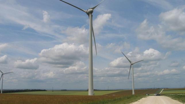 Six éoliennes pourraient voir le jour à Bourdenay en 2028.
