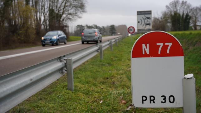 La route nationale 77 qui relie Saint-André-les-Vergers à l’Yonne reste pour le moment de la compétence de l’État.