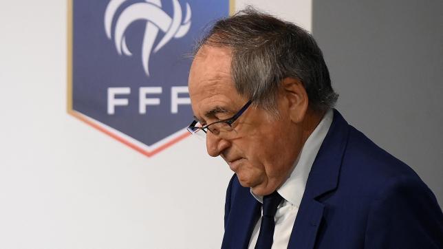 Démissionnaire de la présidence de la FFF, Noël Le Graët a été recasé à la tête du bureau parisien de la Fifa.
