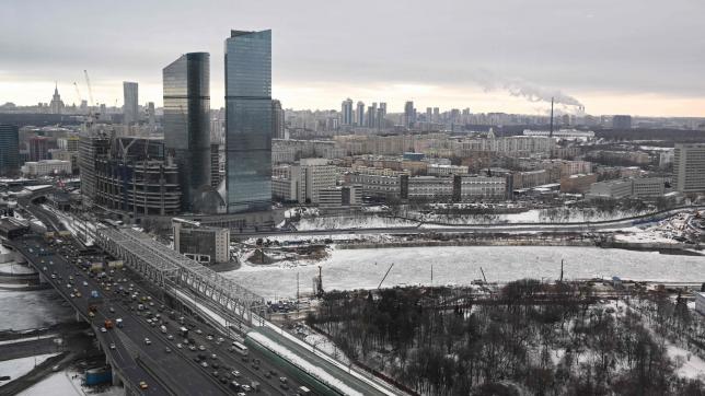 Un drone ukrainien s’est écrasé en Russie dans la région de Moscou mardi 28 février.